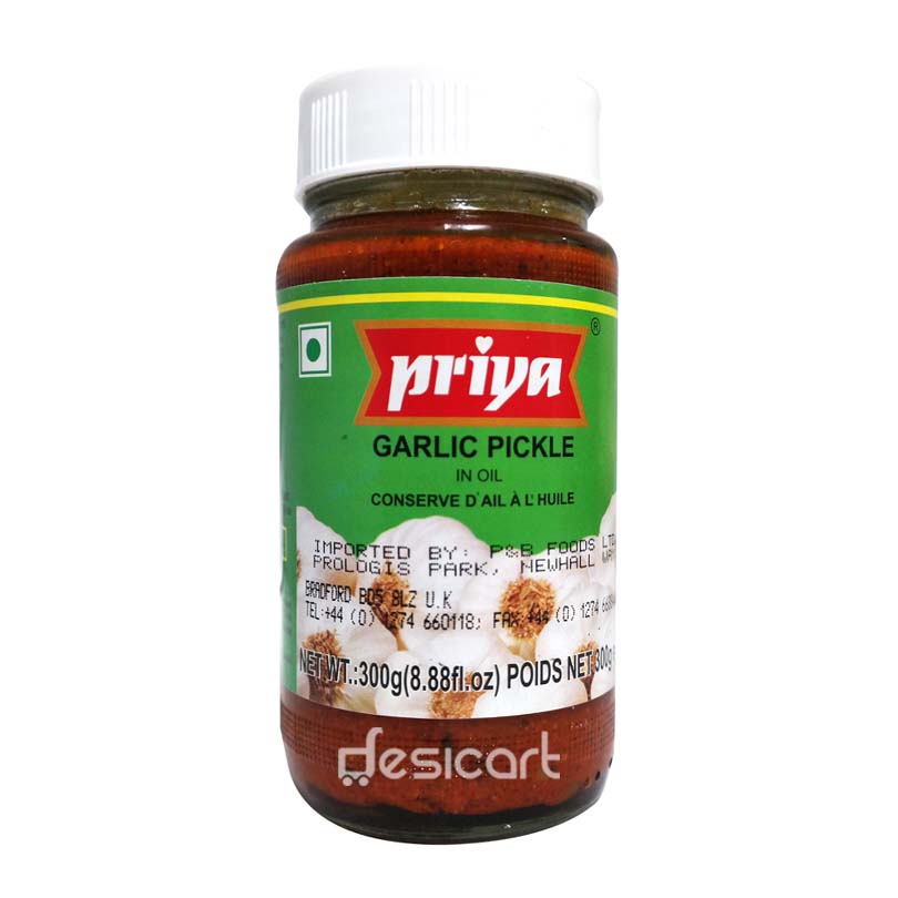 PRIYA GARLIC PICKLE 300G