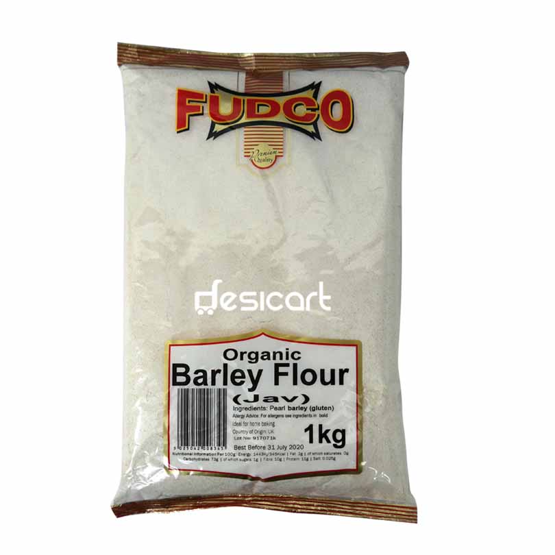 FUDCO ORGANIC BARLEY FLOUR(JAV) 1Kg