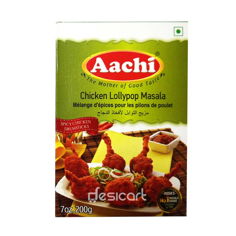 AACHI MASALA CHICKEN LOLLYPOP 100G