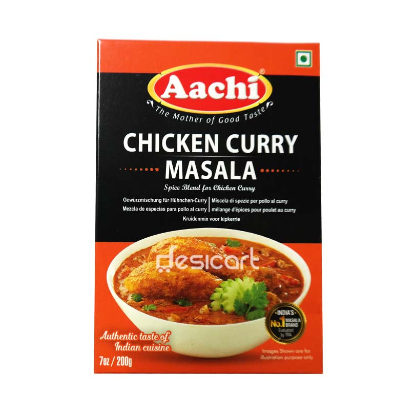 AACHI CHICKEN CURRY MASALA 100G