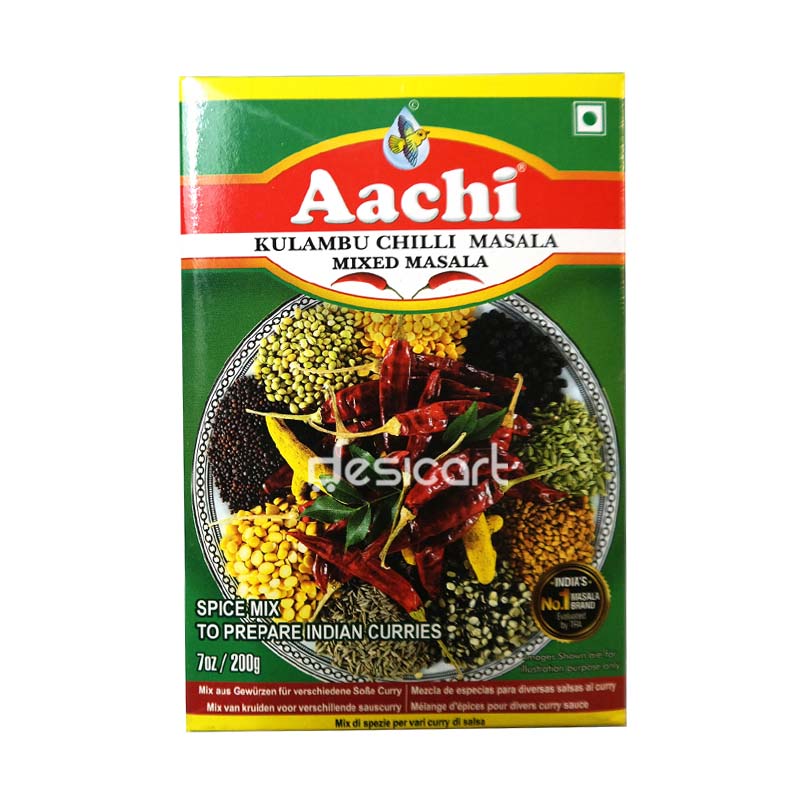 AACHI KULAMBU CHILLI MASALA 100g