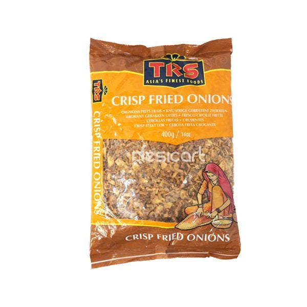 TRS CRISP FRIED ONIONS 400G