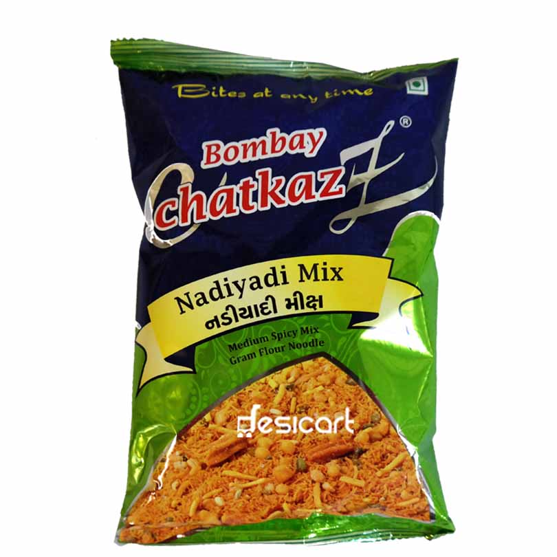 BOMBAY CHATKAZ NADIYADI MIX 250G