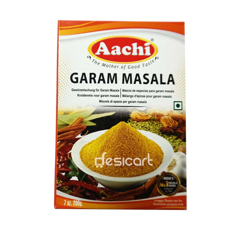 AACHI GARAM MASALA 100G