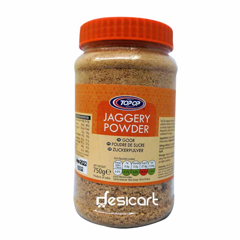 TOP OP JAGGERY POWDER 750G