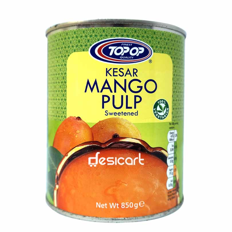TOP OP MANGO PULP KESAR 850G