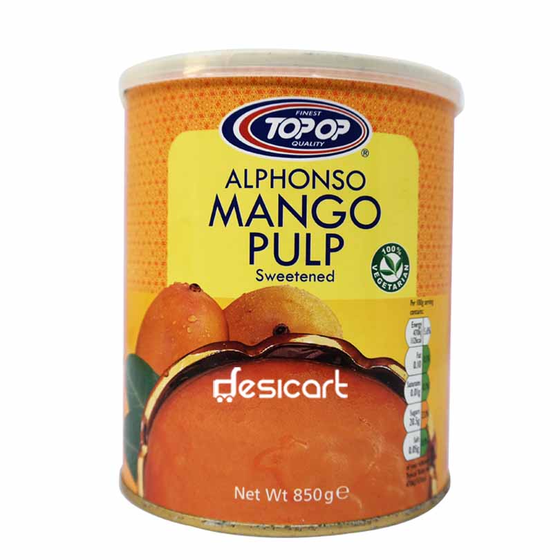 TOP OP MANGO PULP ALPHONSO 850G