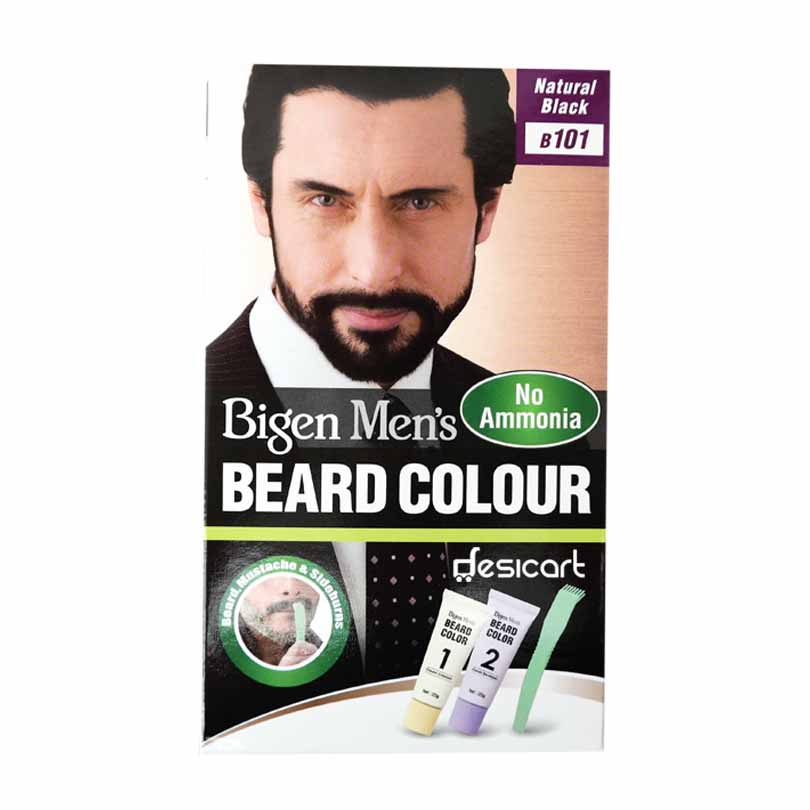 BIGEN MEN'S BEARD NAT BLACK 101