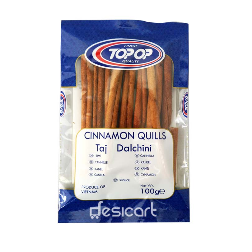 TOP OP CINNAMON QUILLS 100G