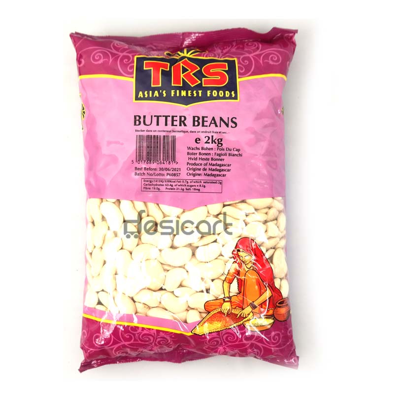 Trs Butter Beans 2kg