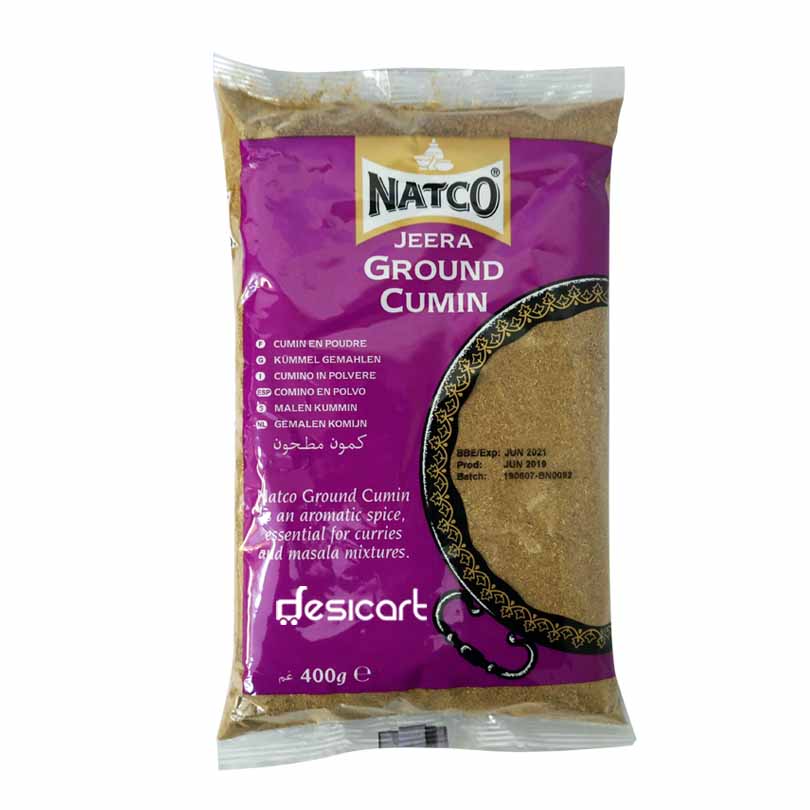 Natco Jeera Ground Cumin Powder 400g