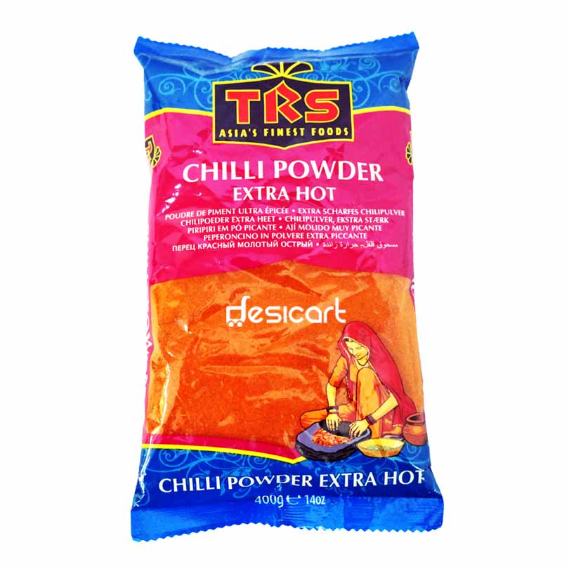 TRS CHILLI POWDER EXTRA-HOT 400G