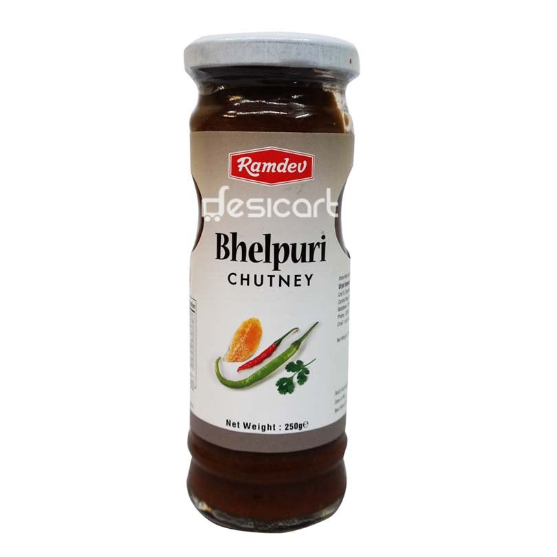 RAMDEV BHEL PURI CHUTNEY 250G