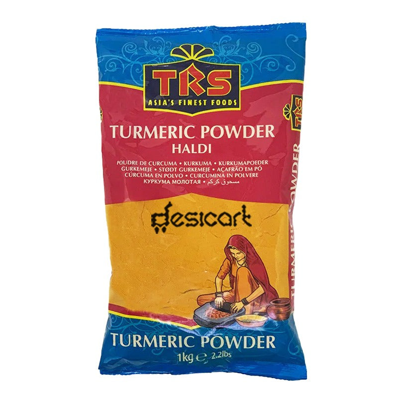 TRS TURMERIC POWDER (HALDI) 1KG