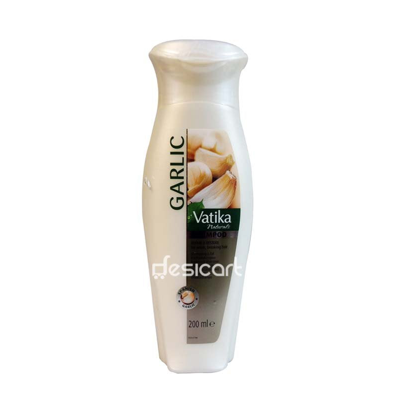 DABUR VATIKA SHAMPOO GARLIC 200ML