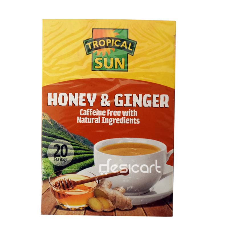TS HONEY & GINGER TEA 20'S