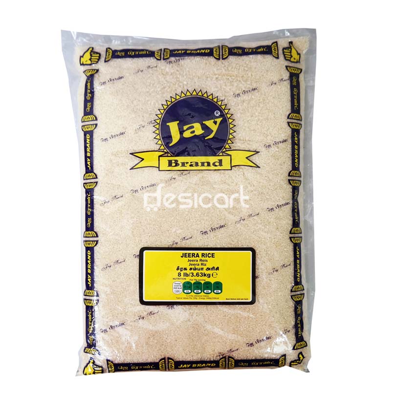 JAY BRAND JEERA RICE 1KG