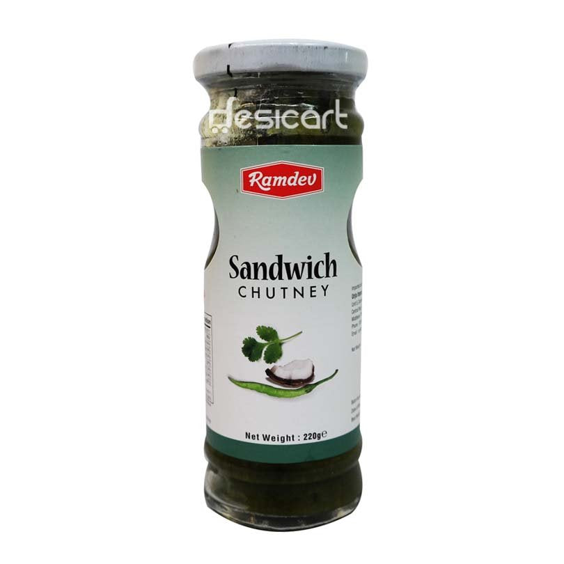 ramdev-sandwich-chutney-220g