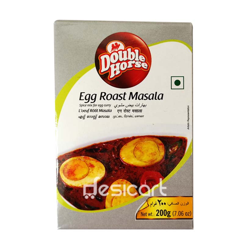 DOUBLE HORSE EGG ROAST MASALA 200G