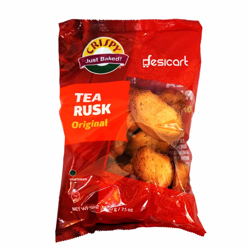 Crispy Tea Rusk Red Pack 200g