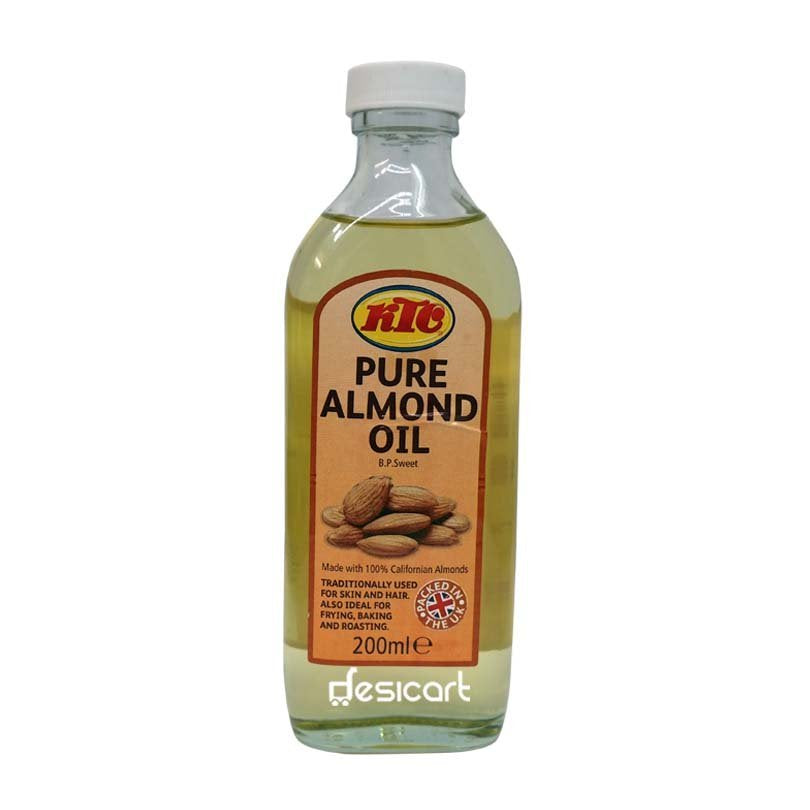 KTC ALMOND OIL 200ML
