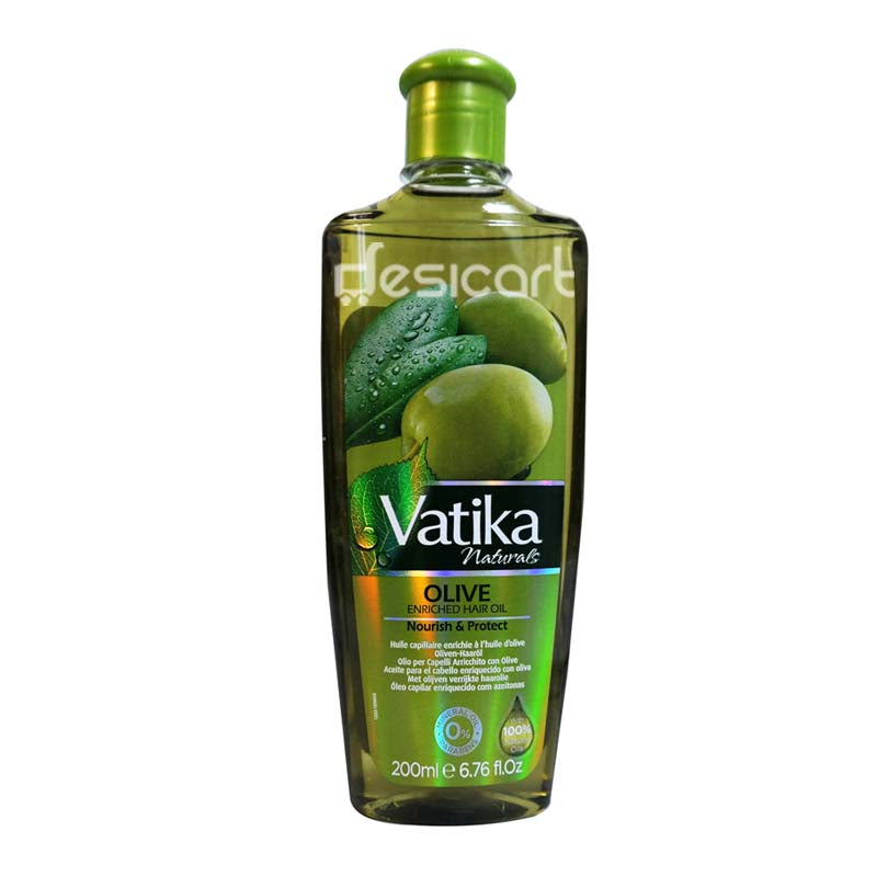 DABUR VATIKA HAIR OIL OLIVE 200ML