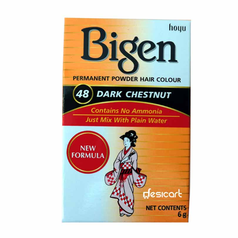 BIGEN 48 DARK CHESTNUT 6G