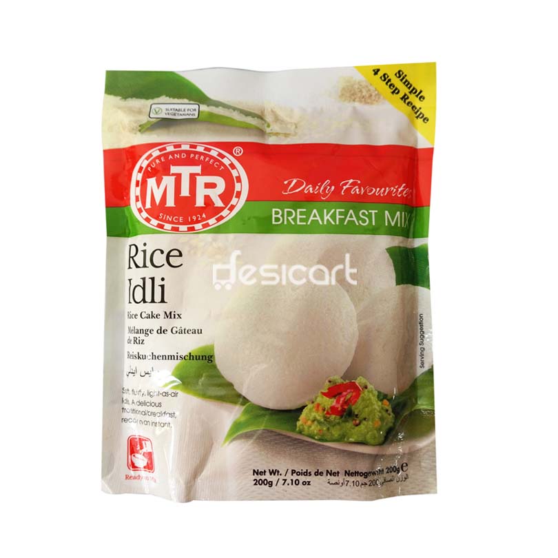 MTR RICE IDLI MIX 200G