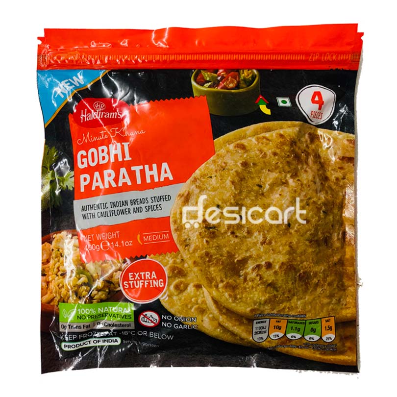 Haldiram's Gobi Paratha 400g