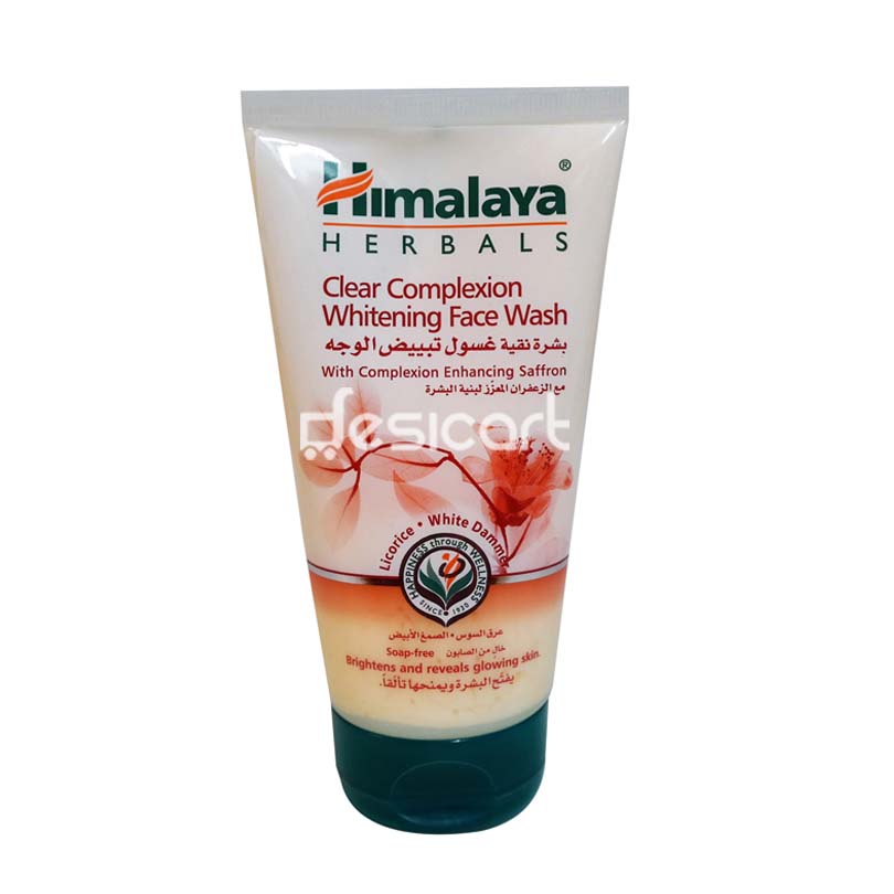 HIMALAYA WHITENING FACE WASH 150ML