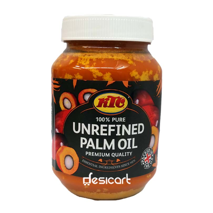 KTC UNREFINED PALM OIL 500ML