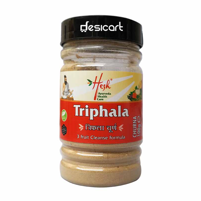 AYUMI/HESH TRIPHALA CHURNA BOTTLE 100g