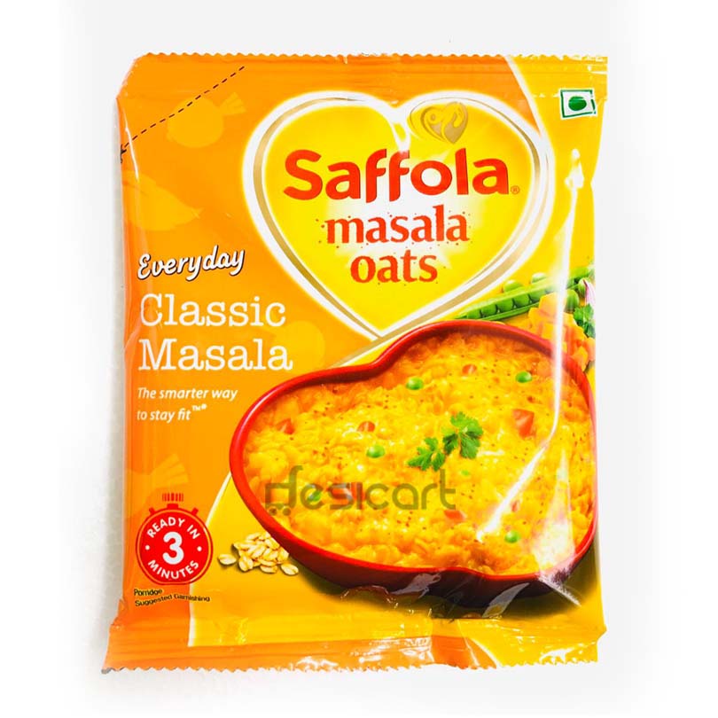 SAFFOLA CLASSIC MASALA OATS 38G