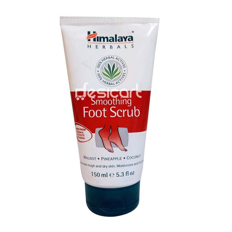 HIMALAYA SMOOTHING FOOT SCRUB 150ML