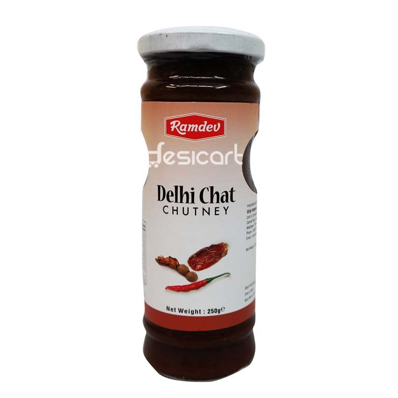 RAMDEV DELHI CHAT CHUTNEY 220G