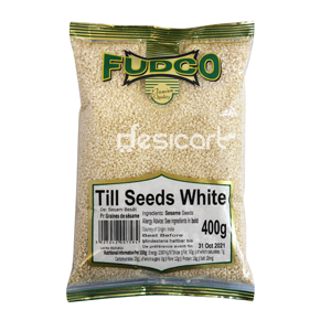 FUDCO TILL SEEDS WHITE 400g