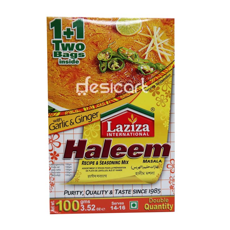 LAZIZA HALEEM MASALA 100G