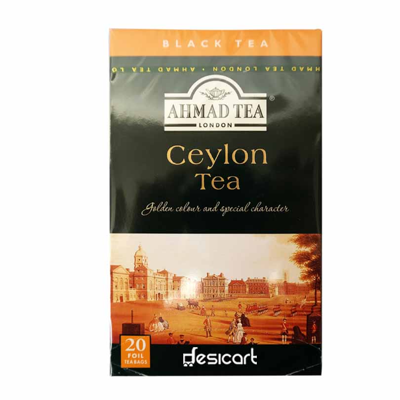 AHMAD CEYLON TEA 20'S
