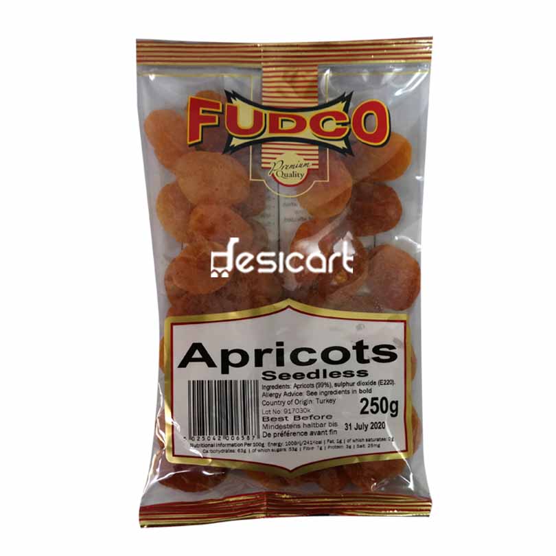 Fudco Apricots Dry Seedless 250g