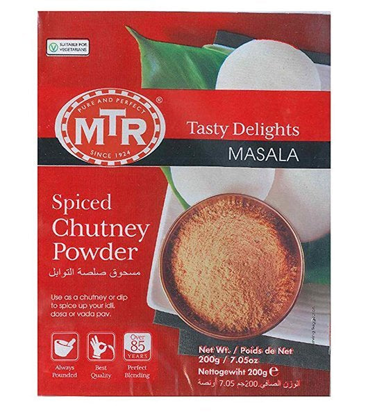 MTR SPICED CHUTNEY POWDER 200G