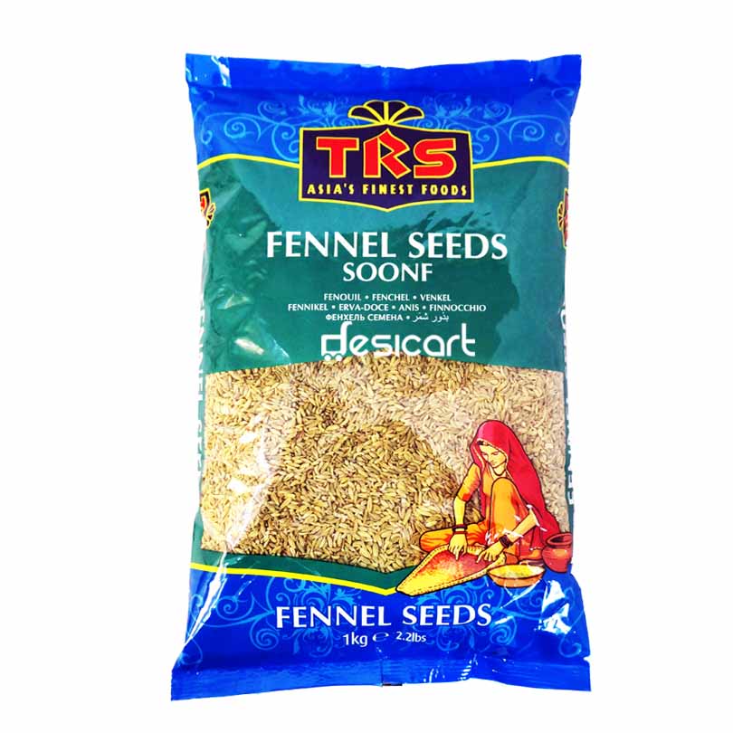 TRS FENNEL SEEDS 1KG