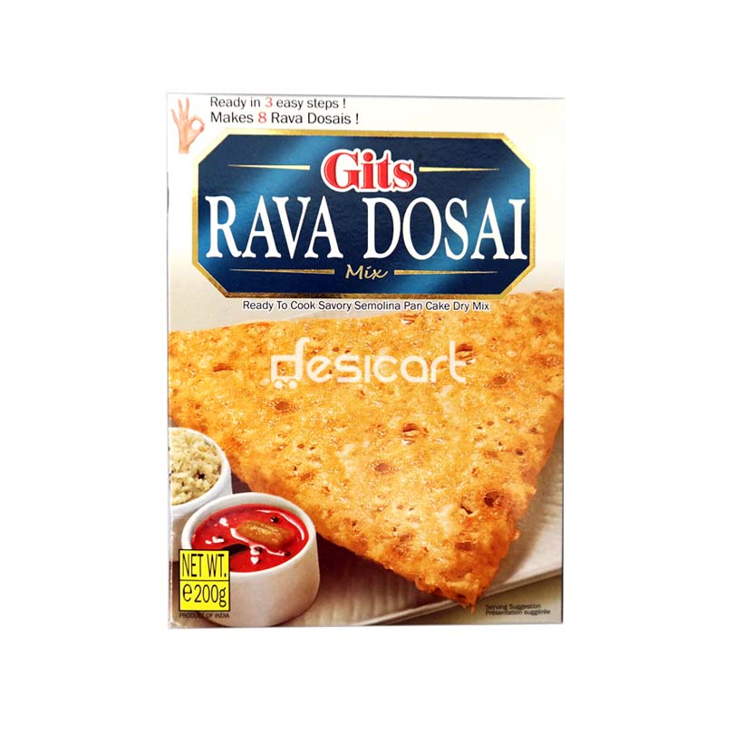 GITS RAVA DOSAI MIX 200G