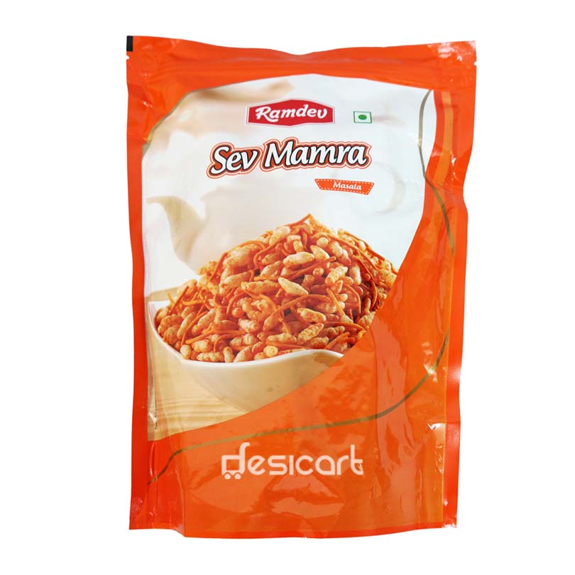 RAMDEV NAMKEEN SEV MAMRA MASALA 400G