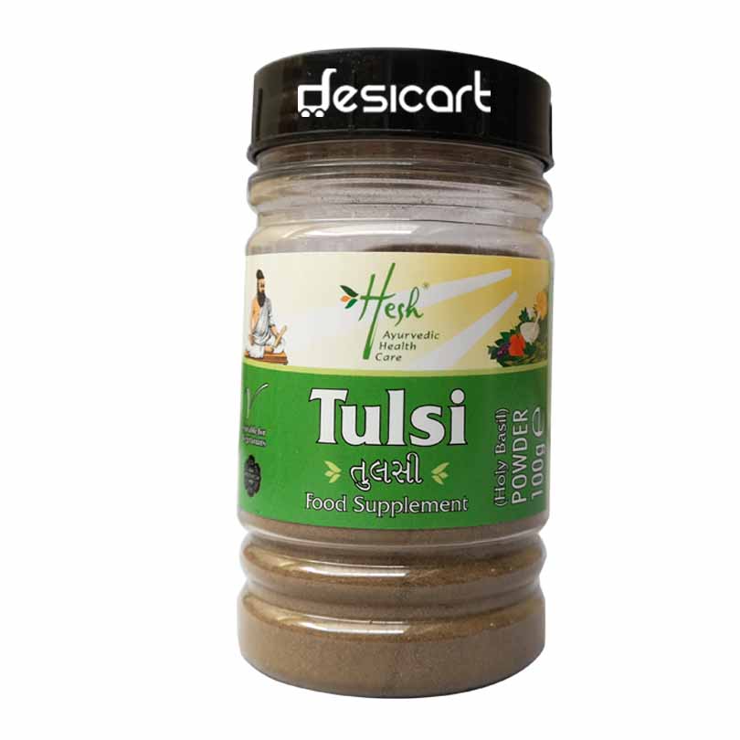 AYUMI/HESH TULSI POWDER BOTT 100G