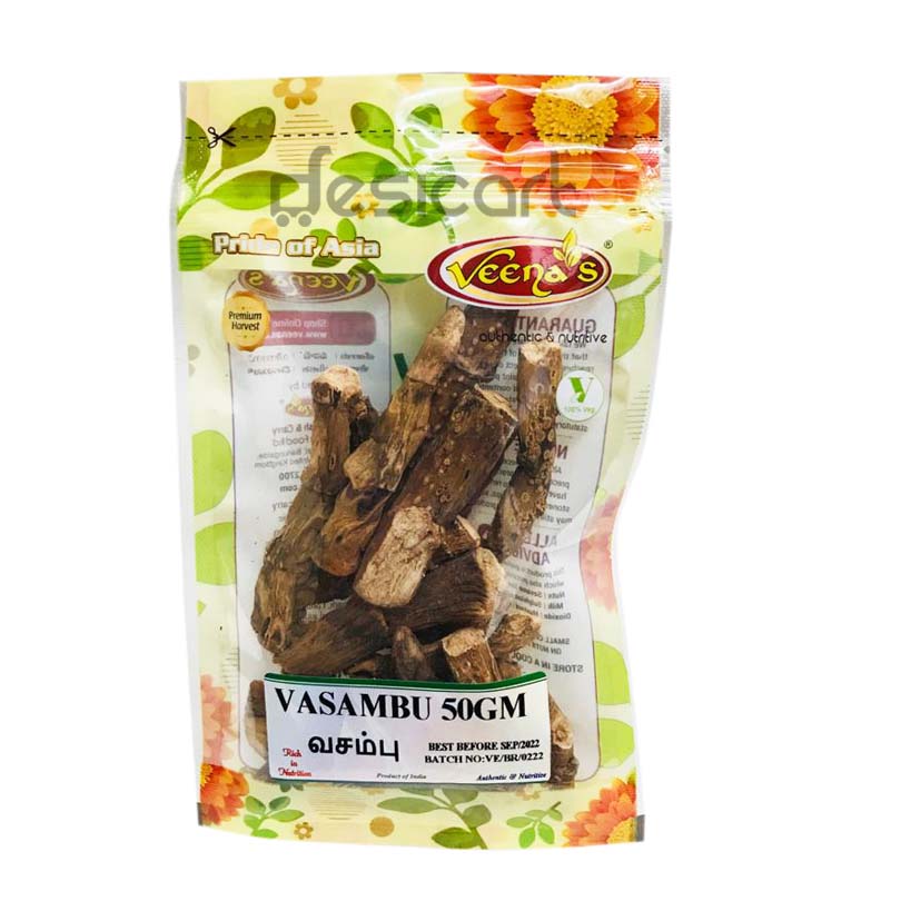 VEENA'S VASAMBU 50GM
