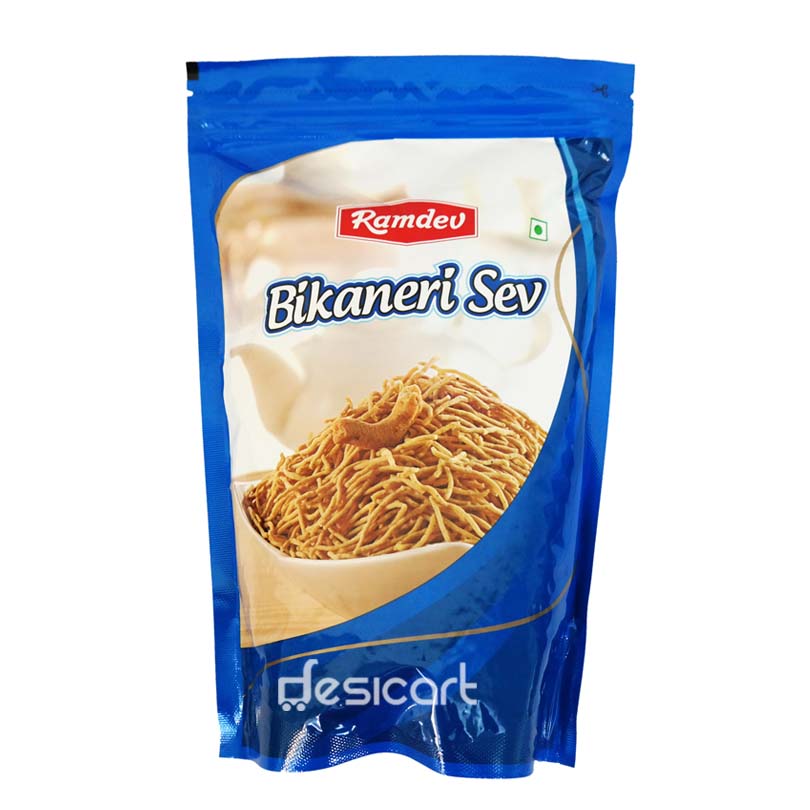 RAMDEV NAMKEEN BIKANERI SEV 400G