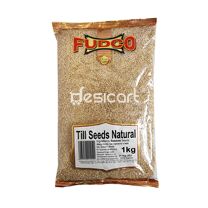 FUDCO TILL SEEDS NATURAL 1Kg