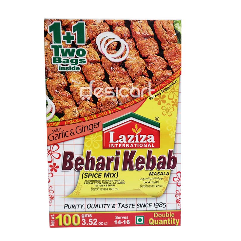LAZIZA BEHARI KEBAB 100G