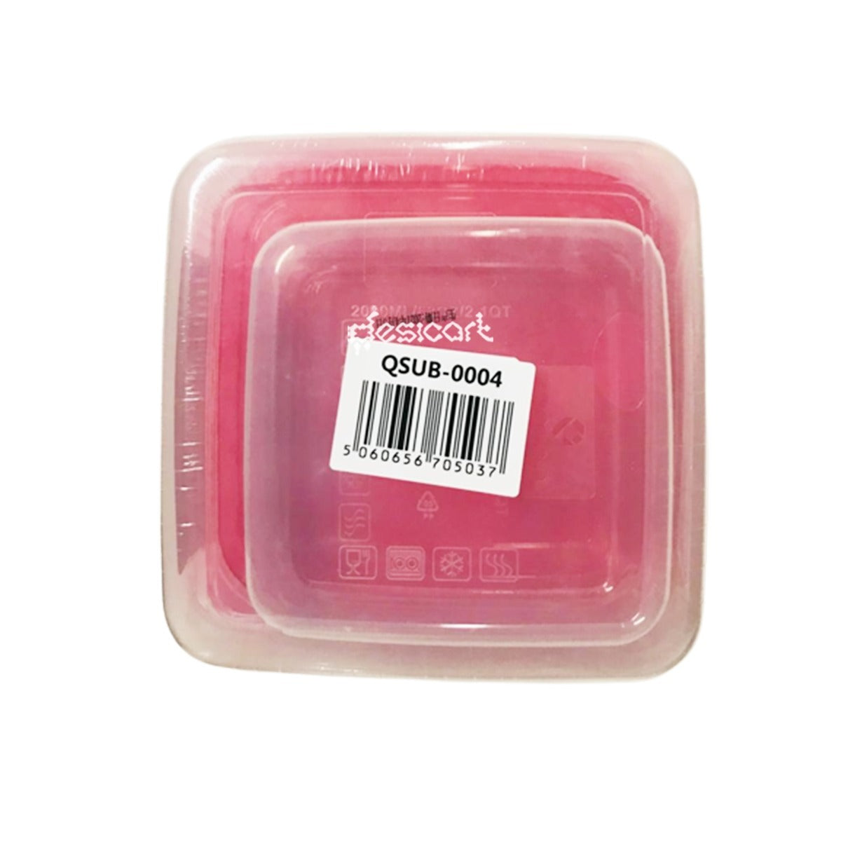 UNION 2PCS SET FOR FRESH BOX, 1100ML/2000ML(QSUB-0004)