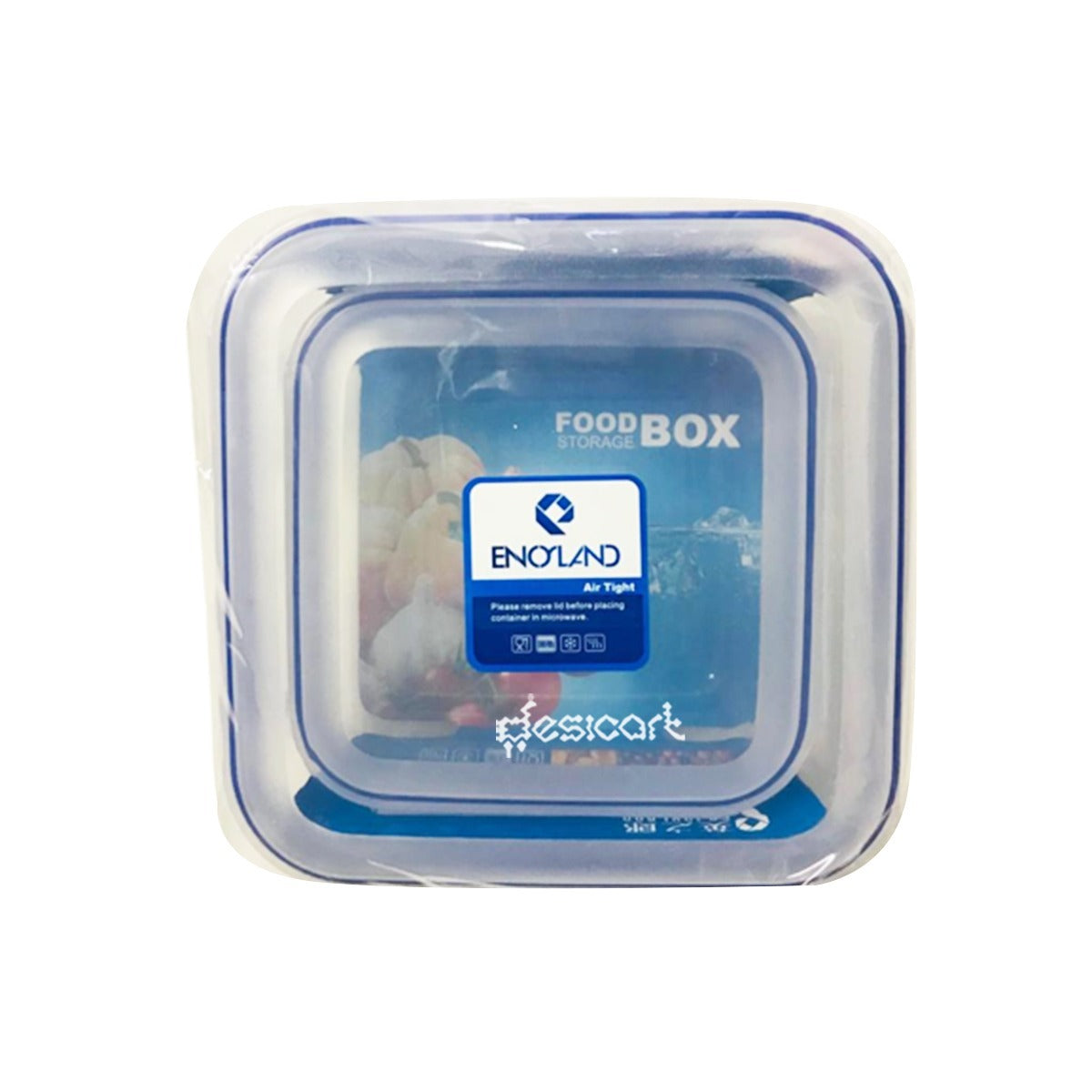 UNION 2PCS SET FOR FRESH BOX, 650ML/1500ML(QSUB-0010)